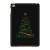 we wish you a merry christmas iPad Mini 4