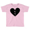 Xxxtentacion Heart Toddler T-shirt
