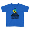I Am Bee Actually In A Very Commited Relationship Toddler T-shirt