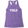 yolo Racerback Tank