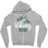 Daddy's Hiking Buddy Zipper Hoodie
