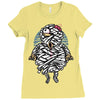 mummy invasion Ladies Fitted T-Shirt