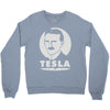 nikola tesla (2) Crewneck Sweatshirt