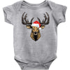 noel deer Baby Bodysuit