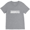 make the america great again V-Neck Tee