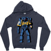 Warhammer Space Marine Ice Cream Zipper Hoodie