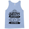 Queens Are Born In December Tank Top
