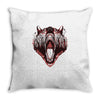 little red riding hood Throw Pillow