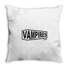 vampires Throw Pillow