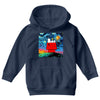 Van Gogh Parody Snoopy Youth Hoodie
