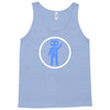 blue cid wave lock Tank Top