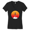 Rocket Women's V-Neck T-Shirt