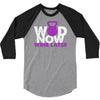 wod now wine later 3/4 Sleeve Shirt