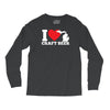 ladies i love michigan craft beer Long Sleeve Shirts