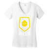super secret police Women's V-Neck T-Shirt