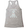 varsity chess checkmate Racerback Tank