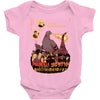 pigeonzilla omg Baby Onesie