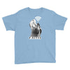 faith animal pray Youth Tee