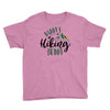 Daddy's Hiking Buddy Youth Tee