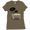 i'm hidden Ladies Fitted T-Shirt