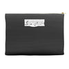space bar  funny astronaut gravity universe planet ship rocket Accessory Pouches