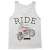 ride and fly high Tank Top