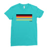 Italia 1990 Ladies Fitted T-Shirt