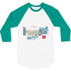 chucknorium 3/4 Sleeve Shirt