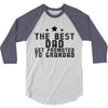 the best dad 3/4 Sleeve Shirt
