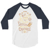driver picks the music 3/4 Sleeve Shirt