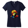 faces of aran clearance Women's V-Neck T-Shirt