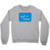 suck it trebek Crewneck Sweatshirt