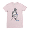 the punished Ladies Fitted T-Shirt