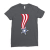 all american Ladies Fitted T-Shirt