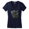 selfett Women's V-Neck T-Shirt