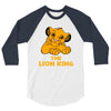 The Lion King 3/4 Sleeve Shirt