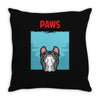 paws Throw Pillow
