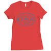 never been this old before Ladies Fitted T-Shirt