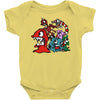monster mash Baby Onesie