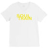 soul train retro 60s 70s 80s music party present tee new V-Neck Tee