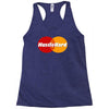 hustle hard Racerback Tank
