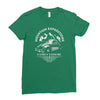 mountain expeditions family camp Ladies Fitted T-Shirt