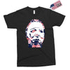 michael myers floral mask Exclusive T-shirt