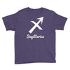 saggittarius zodiac Youth Tee