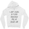 brains and stuff girls Zipper Hoodie