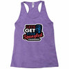 star spangled hammered Racerback Tank