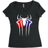Spider Women's Triblend Scoop T-shirt