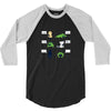 rolling on the forest floor laughing 3/4 Sleeve Shirt