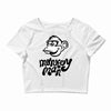 monkey man Crop Top