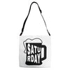 Saturday Beer Adjustable Strap Totes